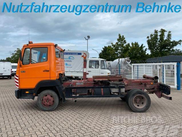 Mercedes-Benz LK 814 BB Meiller Abroller / AHK / 6 Zyl. Krokbil
