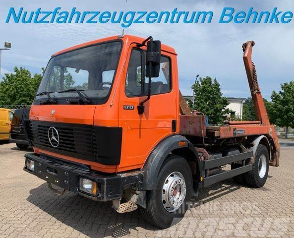 Mercedes-Benz SK 1717 Meiller Absetzer/ Diff-Sprerre/ 1 Hand Kabelløft lastebiler