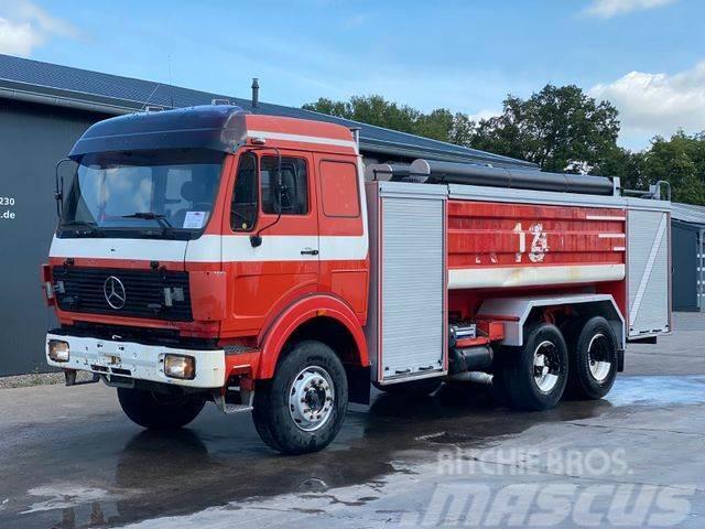 Mercedes-Benz SK 2238 6x2 Feuerwehr Wassertanker Slamsugere