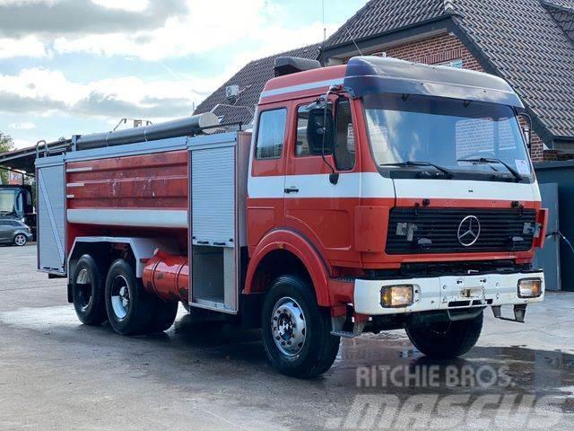 Mercedes-Benz SK 2238 6x2 Feuerwehr Wassertanker Slamsugere