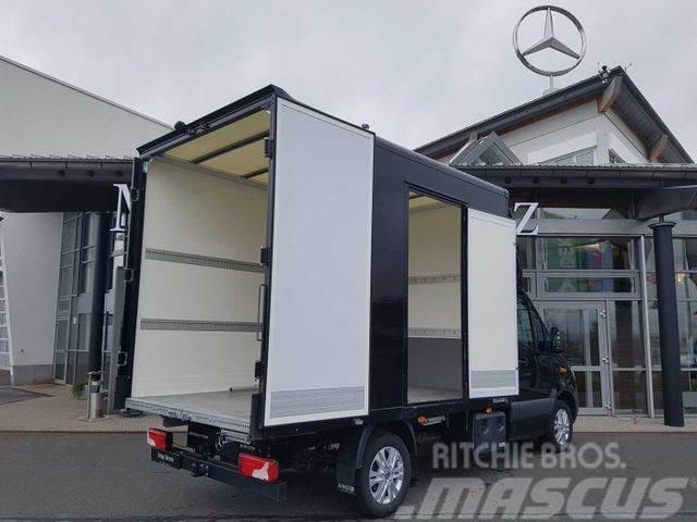 Mercedes-Benz Sprinter 319 CDI 3665 7G Koffer AHK3,5 LED Stdh Lette lastebiler