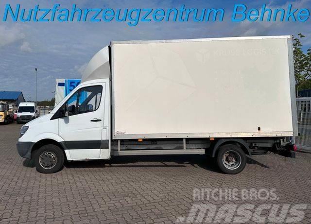 Mercedes-Benz Sprinter 513 CDI L3 Koffer/ 3 Sitze/ 3.5t GGW Lette lastebiler