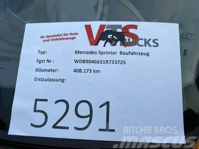 Mercedes-Benz Sprinter Kasten Hochdach 413 CDI Slamsugere