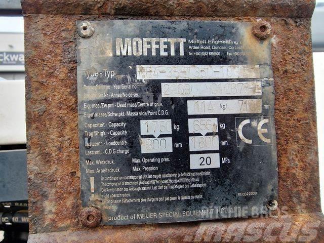 Moffett M4 20.1 Mitnahmestapler / 2009 Gaffeltrucker - Annet
