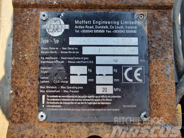 Moffett M4 20.1 Mitnahmestapler / 2009 / Teleskopgabeln Gaffeltrucker - Annet