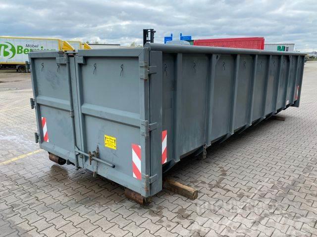  Monza Stahl-Abrollcontainer| 22,4m³*BJ: 2018 Krokbil