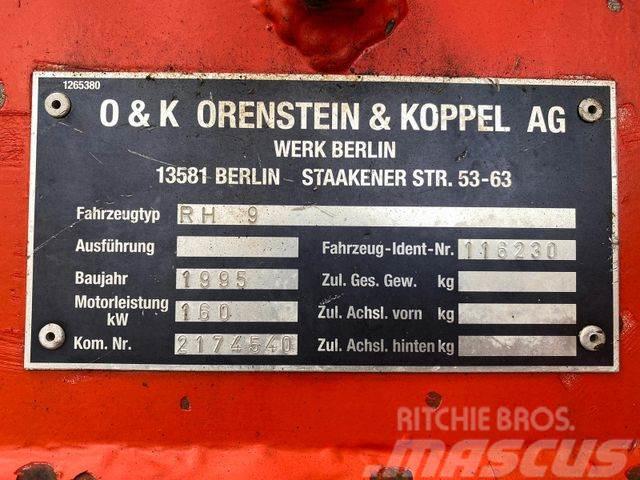 O&K RH9 **BJ. 1995 ** 7000H / Hammerleitung Beltegraver