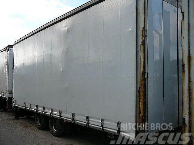 Obermaier TZFP 180 Volumen Kapell trailer/semi