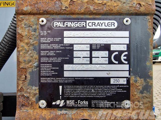 Palfinger F3 151 Pro Gaffeltrucker - Annet