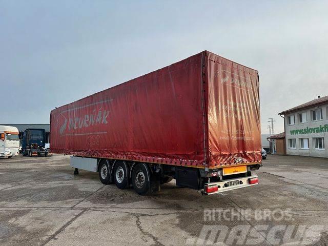 Panav galvanised chassis trailer with sides vin 612 Gardintrailer