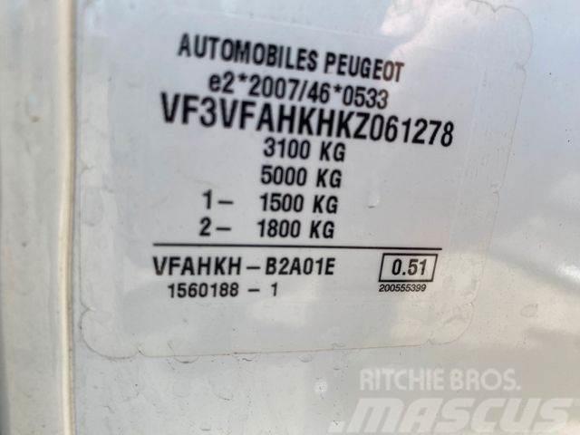 Peugeot EXPERT 2,0 HDi 120 premium vin 278 Varebiler