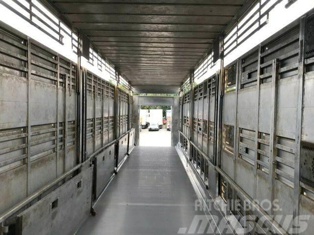 Pezzaioli SBA 63/3.Stock, Aggregat, Hubdach, Tränke Dyretransport semi-trailer