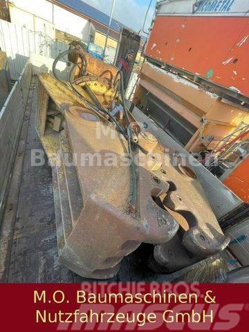  Pulverisierer / 40-50 Tonnen Bagger / Beltegraver