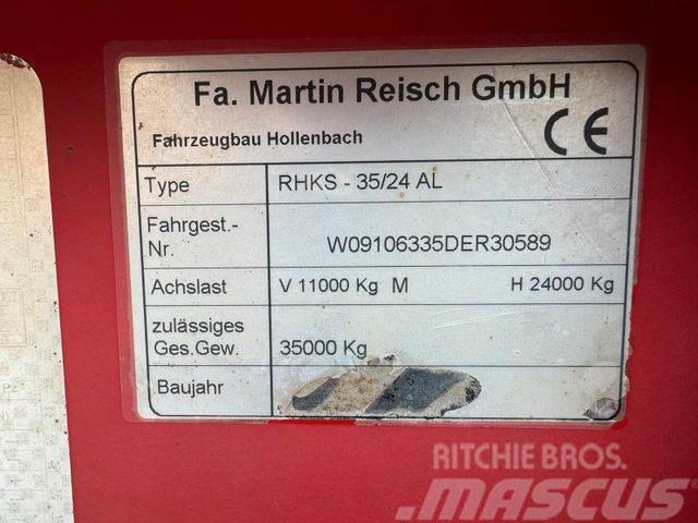 Reisch RHKS-35/24AL *Alu/Stahl Kippaufl./SAF/27m³* Tippsemi