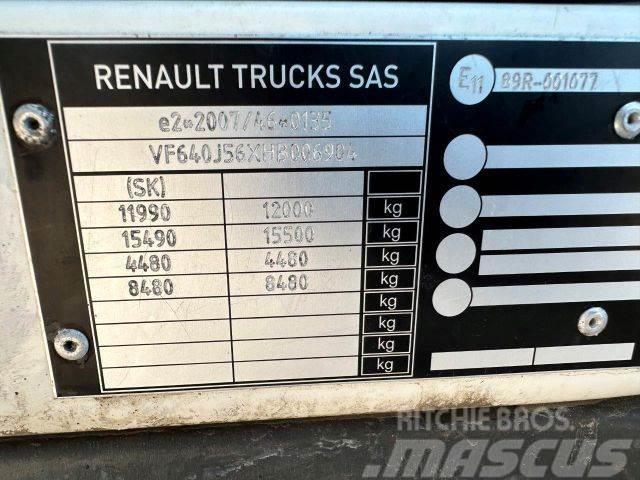 Renault D frigo manual, EURO 6 VIN 904 Skapbiler Frys/kjøl/varme