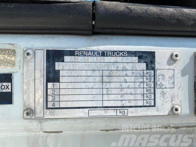 Renault MAGNUM DXi 460 manual, EURO 5 vin 554 Trekkvogner
