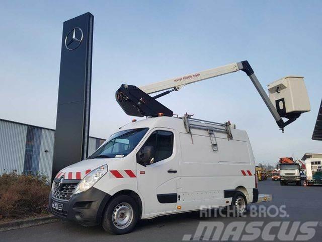 Renault Master 2.3 dCi / KLUBB K32, 12,5m Bilmontert lift