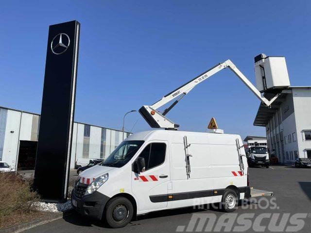 Renault Master 2.3 dCi / VERSALIFT ETL-32, 12m Bilmontert lift