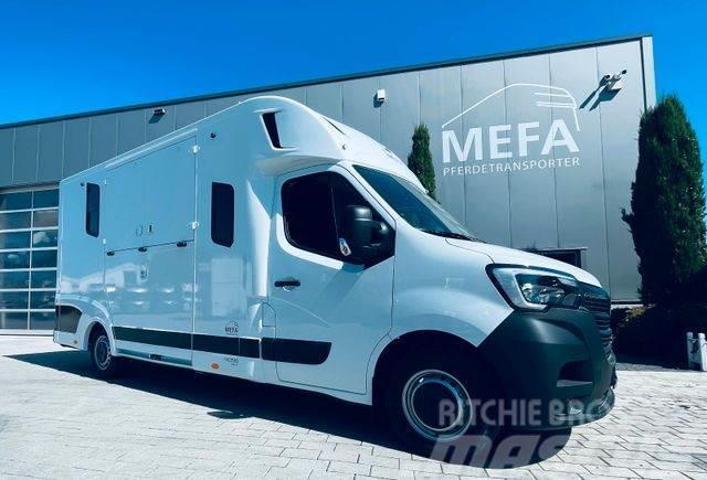 Renault MASTER Proteo 5 L FIT Pferdetransporter Dyretransport