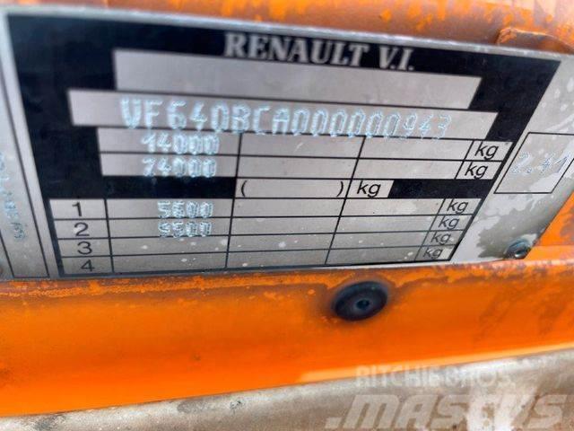Renault MIDLINER M210.14 4X4 for containers vin 943 Krokbil
