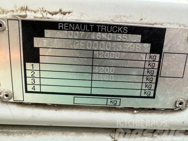 Renault MIDLUM 220 DXi animal transport vin 398 Dyretransport