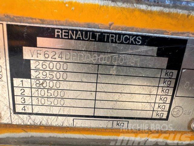 Renault PREMIUM 370 DXi 6x4 betonmischer 7m3 vin 181 Betongbiler