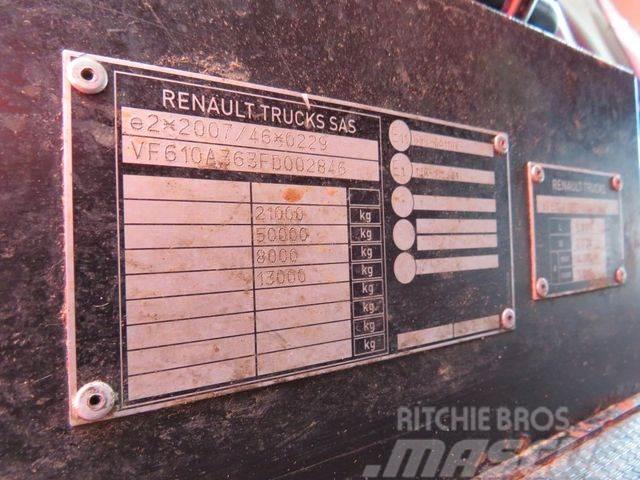 Renault T 480*EURO 6*Automat*Tank 1100 L* Trekkvogner