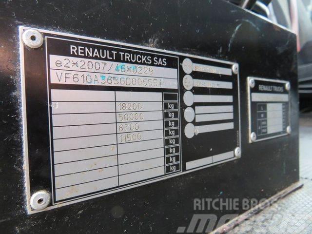 Renault T 480*EURO 6*Lowdeck*Automat*Tank 1100 L Trekkvogner