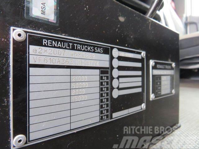 Renault T 520*EURO 6*HIGHCAB*Automat*Tank 1200 L* Trekkvogner