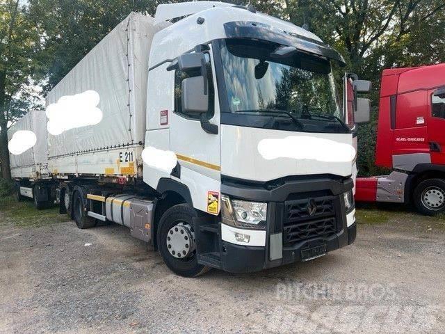 Renault T460 6x2, erst 486TKM,1.Hd.neue Insp.5000 D-Fzg. Chassis