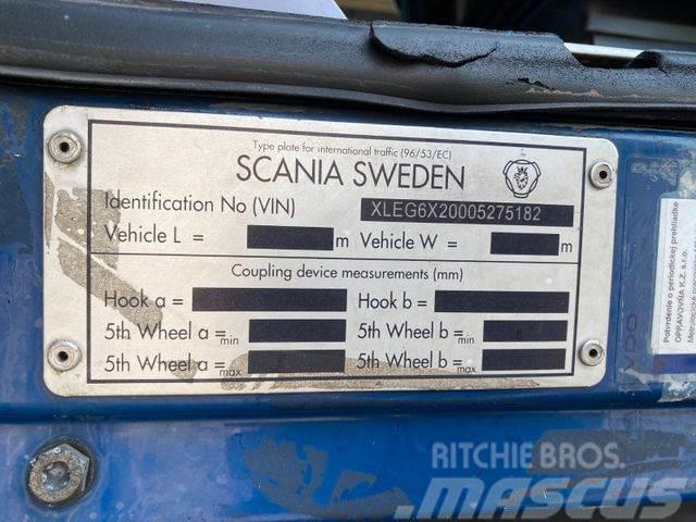 Scania 6x2 G 400 manual, EURO 5 vin 182 Trekkvogner