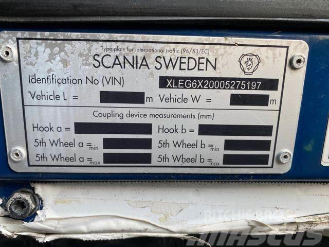 Scania G 400 6x2 manual, EURO 5 vin 197 Trekkvogner