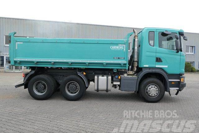 Scania G 410 6x4, Klima, Standheizung, 3 Pedale, Hydr. Tippbil