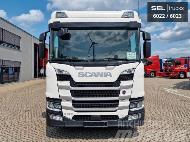 Scania G410 / Retarder / Ladebordwand / Lenk / KOMPLETT Bryggeribil
