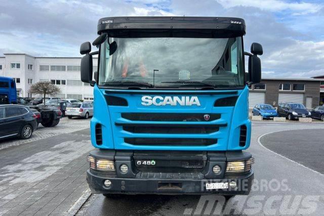 Scania G480 8x4 Abschieber Tippbil