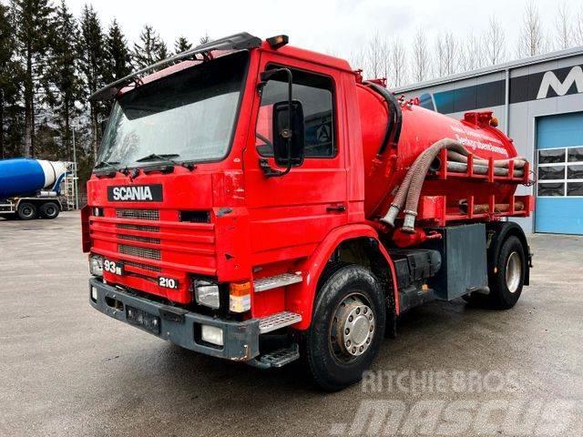 Scania P93M 210 good condition Slamsugere