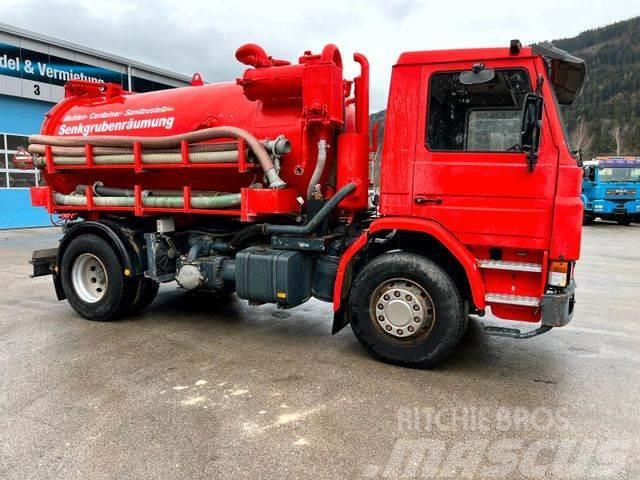 Scania P93M 210 good condition Slamsugere