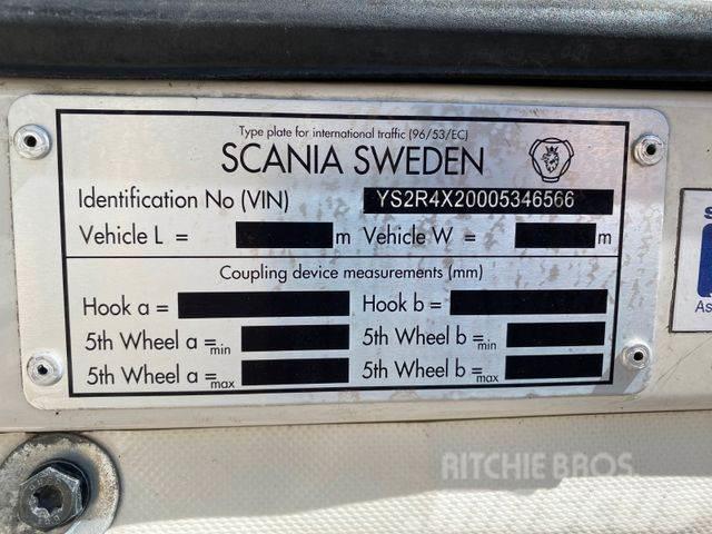 Scania R 410 LOWDECK automatic, retarder,EURO 6 vin 566 Trekkvogner