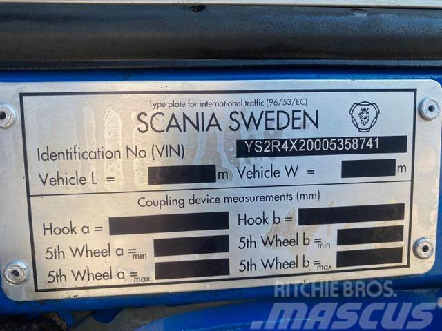 Scania R 410 LOWDECK automatic, retarder,EURO 6 vin 741 Trekkvogner