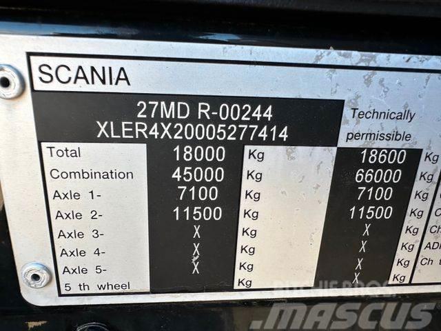 Scania R 440 4X2 OPTICRUISE, retarder, EURO 5 vin 414 Trekkvogner