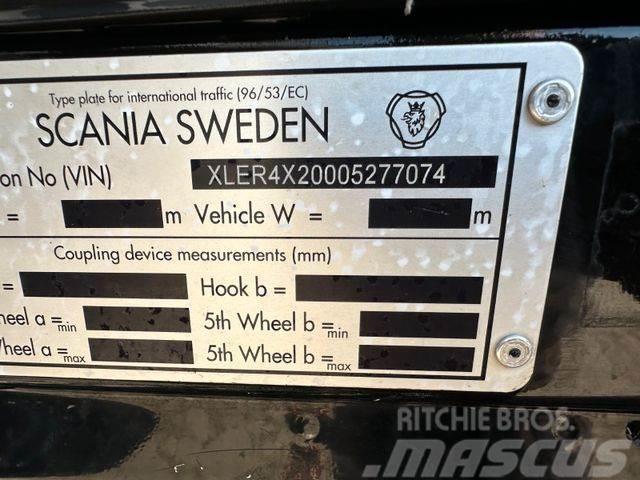 Scania R 440 4X2 OPTICRUISE, retarder, EURO 5 vin 074 Trekkvogner