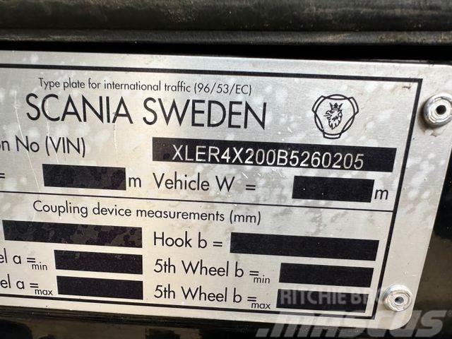 Scania R 440 4X2 OPTICRUISE, retarder, EURO 5 vin 205 Trekkvogner