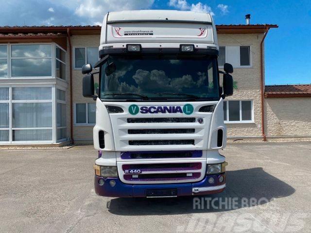 Scania R 440 manual, EURO 5 vin 896 Trekkvogner