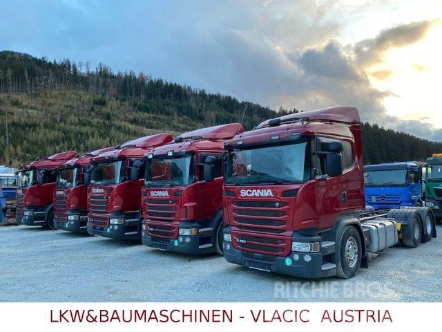 Scania R 450 Fahrgestell Chassis