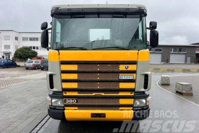 Scania R114 380 6x4 Kabelløft lastebiler
