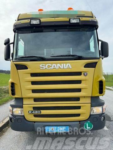 Scania R420 Trekkvogner