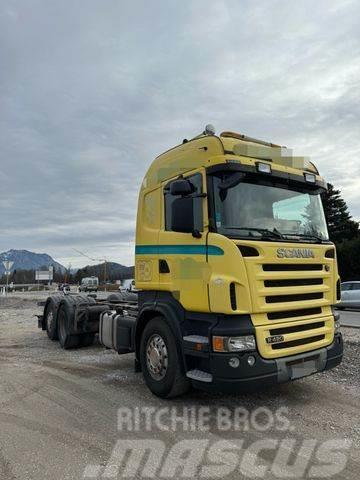 Scania R420 6X2 gelenkte Achse Chassis