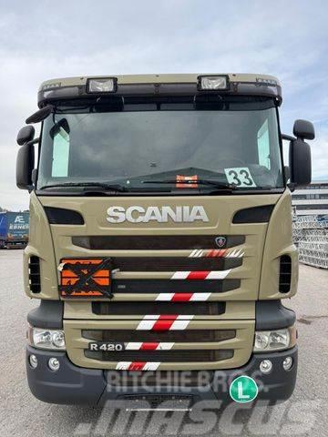 Scania R420 ADR 14000L BENZIN D HEIZ TANKWAGEN RETARDER Tankbiler