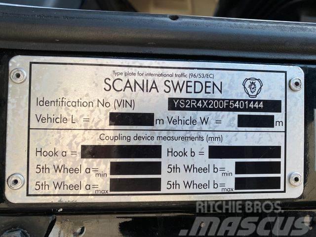 Scania R450 opticruise, 2 pedalls, retardér, E6,vin 444 Trekkvogner