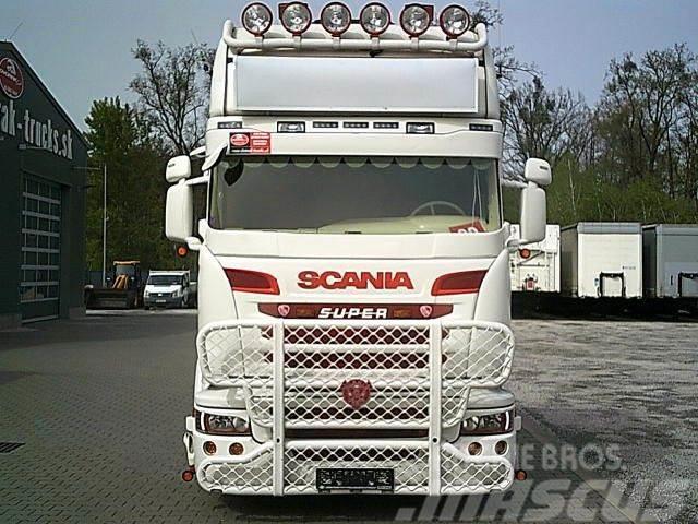 Scania R450 TOPLINE-Streamline Low Deck Trekkvogner